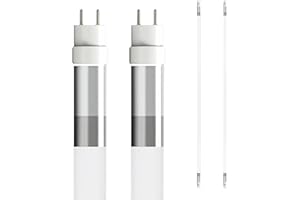 Xtricity 4ft T8 LED Light Bulb, 14.5W Type B LED Tube Light, Bright 2200 Lumens, 5000k Daylight, Ballast Bypass, 32W Fluoresc