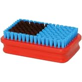 Swix T159B Combi Bronze/Nylon Brush Rectangular for Ski, Snowboard Wax Finishing