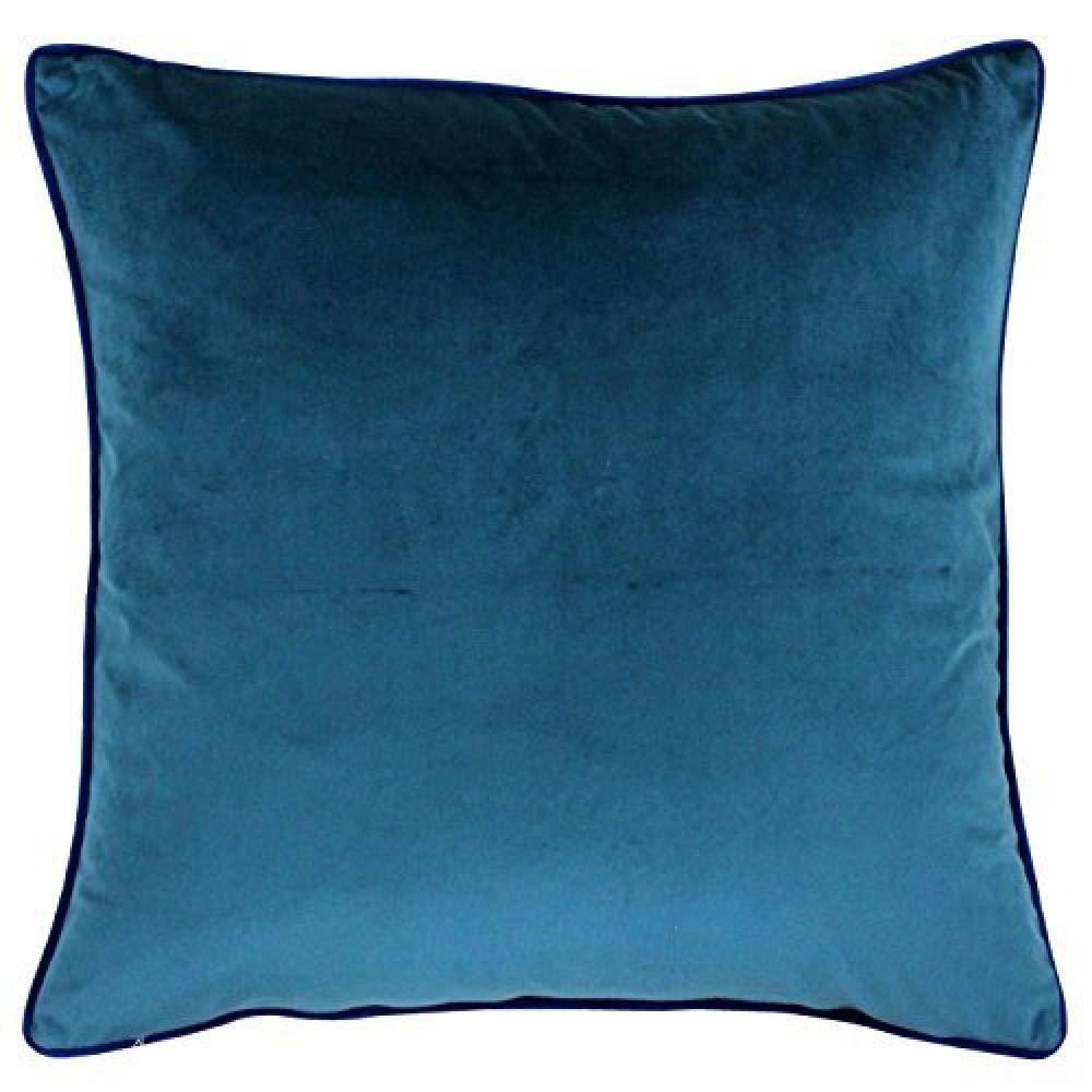 Riva Paoletti - Meridian Inspired Collection,Teal/Navy,55x55cm — image 1