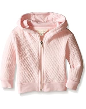 Baby Girls' Organic Zip Hoodie