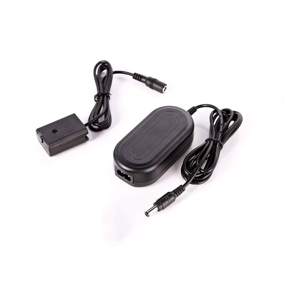 AC-PW20 AC Power Adapter NP-FW50 Dummy Battery For Sony NEX-3 NEX-5 Sony Alpha 6000 A6000 A6300 A6400 A6500 A5000 A5100 Alpha 7 II A7II A7s RX10 III NEX-5 NEX-6 DSC-RX10 SLT-A37 A37 A35 A33-4m