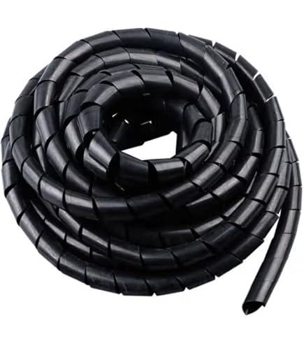 Electriduct 1 Polypropylene Non-Slit Wire Loom Corrugated Flexible Conduit - 25
