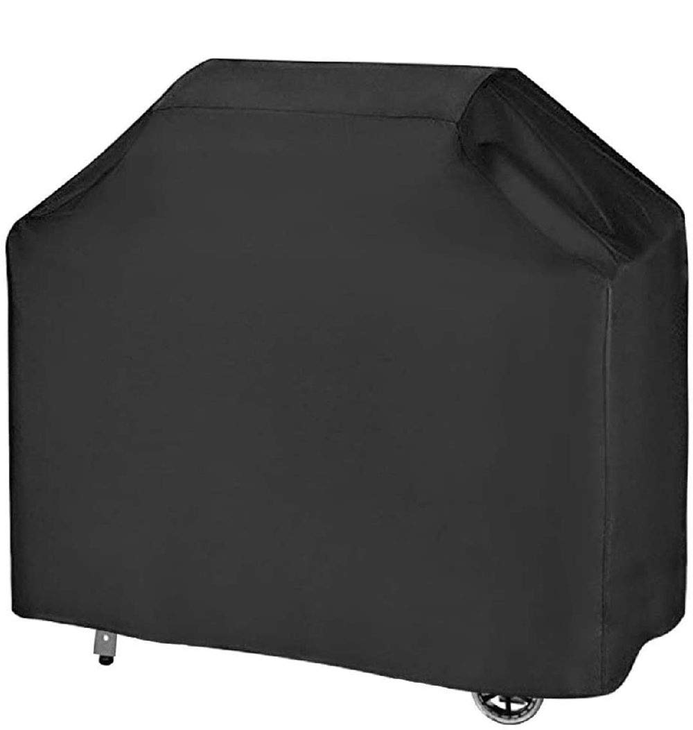 KOKOMALL Barbecue Covers Waterproof Outdoor 210D Gas Grill Cover of BBQ Heavy Duty with Storage Bag 64 Inch
