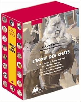 Amazon Fr L Ecole Des Chats Coffret En 2 Volumes Tomes 1 A 5 Kim Jin Kyeong Kim Jae Hong Lim Yeong Hee Nagel Francoise Livres