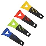 LHDOS 4PCS Ice Scraper for Car Windshield, No