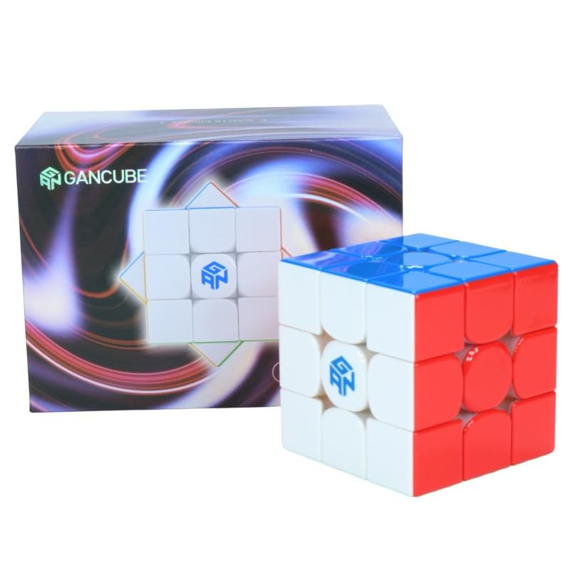 Photo 1 of Cuberspeed GAN 15 MagLev UV Coated Glossy Surface 3X3x Magnetic Speed Cube GAN15 MAGLEV UV 3X3 2024 Flagship 3x3 Magnetic Magic Cube