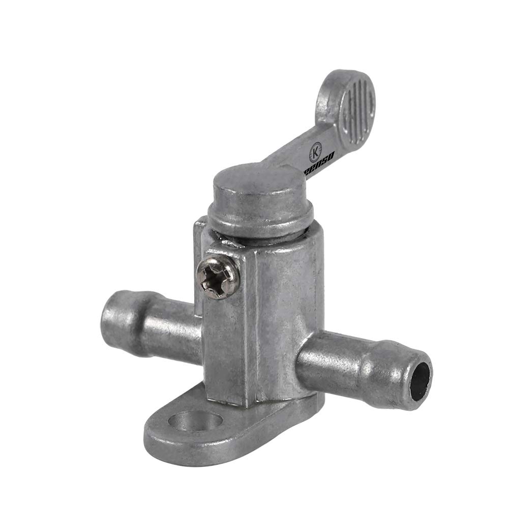 8mm Inline Fuel Tap, 8mm 5/16'' Inline Fuel Tap Fuel Tank Tap On/Off Petcock Switch Petrol Gas Fuel Tap Petcock Valve Washer Cap For Motorcycle Dirt Bike Atv Quad (1 Pcs)