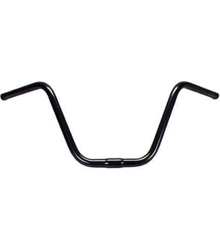 Bicycle Handlebars Sunlite D-Cruiser Handlebars - Chrome Lowrider...