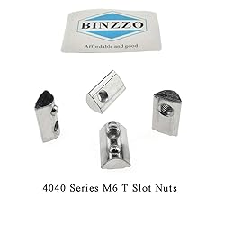 Odinest 4040 Series M6 T Slot Nuts Roll-in Spring