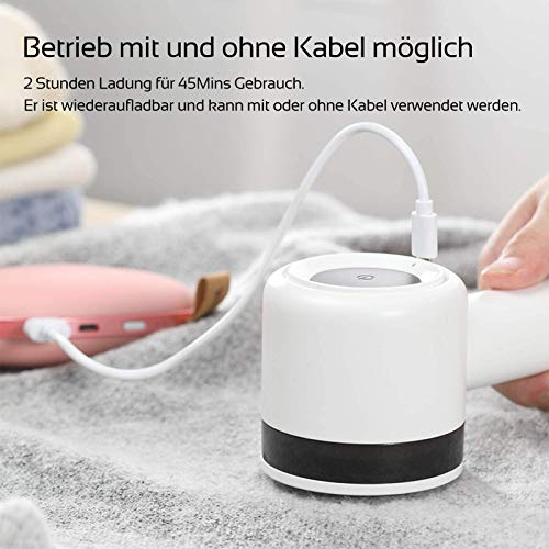 Fusselrasierer , Fusselentferner für Verschiedene Stoffe ,Bettwäsche,Kleidung & Sofa