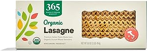 365 by Whole Foods Market, Organic Lasagne, 16 Ounce