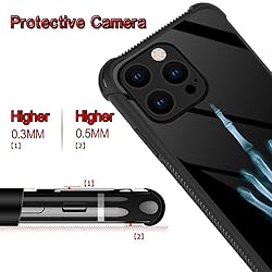 TnXee Compatible with iPhone 14 Pro Max Case,X ray