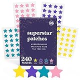 LivaClean 240 CT Superstar Acne Patches w/Salicylic