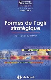 Formes de l'agir stratégique