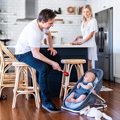 Bouncer 2in1 Cradle Bed for Infants, Babies, Newborns