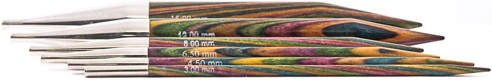 KNITPRO KnitPro KP20409 Interchangeable Normal Circular Needles Wood