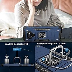 IKAZZ Galaxy Note 9 Case,Samsung Note 9 Cover Dual