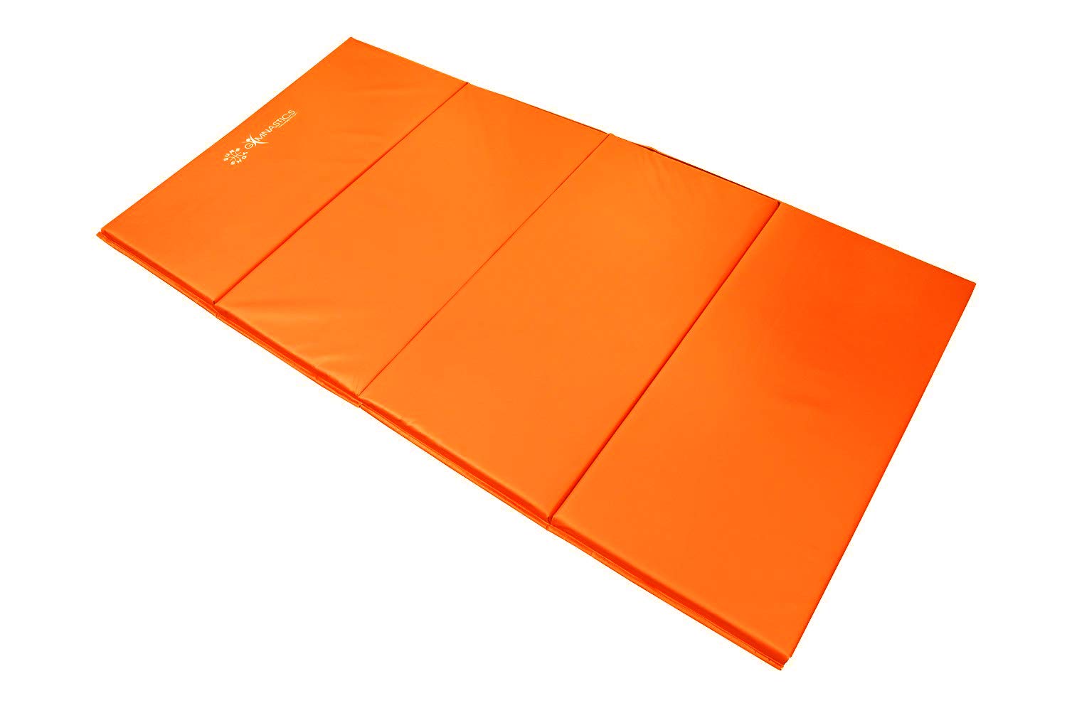 Sure Shot 3 Fold Fitness Mat, Orange, 8' x 4' x 25 mm