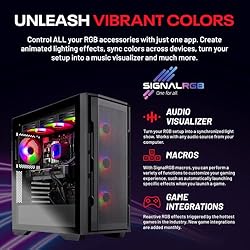 Skytech Rampage Gaming PC Desktop, Ryzen 7 9700X