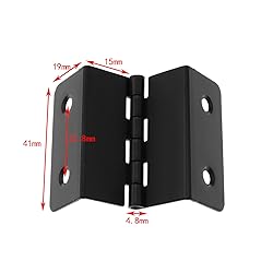 Maxmoral 4PCS Swing Adjustable Offset Door Hinges