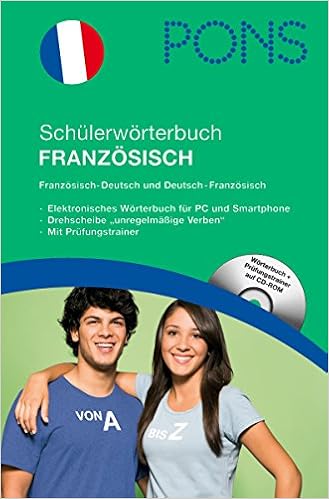 Pons Schulerworterbuch Franzosisch Fur Die Schule Fur Rheinland Pfalz Franzosisch Deutsch Deutsch Franzosisch Mit Cd Rom Amazon De Bucher
