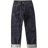 Red Tornado 55501 Men's Selvedge Jeans Relaxed Fit Straight Leg