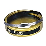 PI TAPE 3/4" to 7" Range Periphery Tape Measure