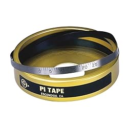 PI TAPE 3/4" to 7" Range Periphery Tape Measure