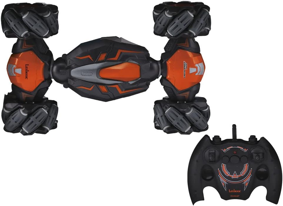 Lexibook Crosslander Twist Remote Control Car 4WD 360° Stunts 8 km/h