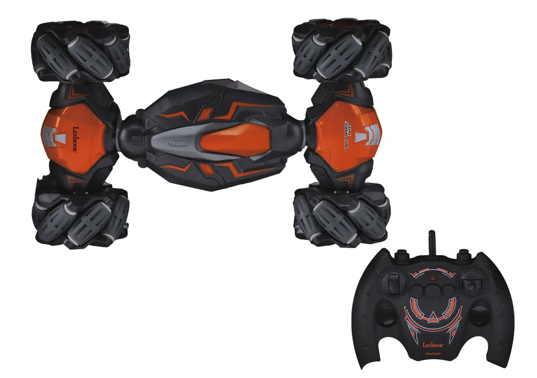 LEXIBOOK, Crosslander® Twist, Remote control car, up to 8km/h, 4 wheel drive, 360° twist and turn, crazy stunts, rechargeable, RC46 — image 1