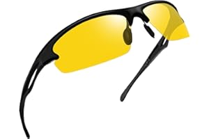 Joopin Sport Sunglasses UV400 Protection Wrap Around Sun Glasses Shades for Men Women
