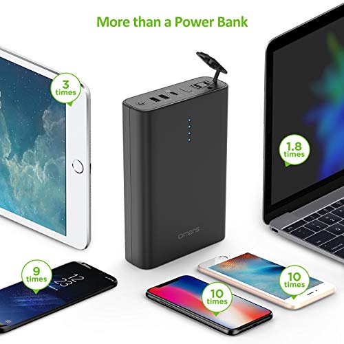 Portable Laptop Charger USBC Power Bank with AC Outlet 100W 145Wh