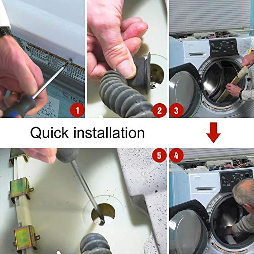 285976 Drum Baffle (11.3"x2.4"x2.6") fit for Whirlpool Washer