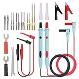 23 PCS Multimeter Leads Kit, Professional and