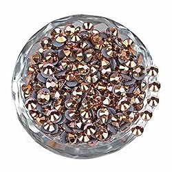 LPBeads 2000 Pieces SS20 Rose Gold AB Hotfix