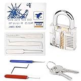 Locks with multi-function tools