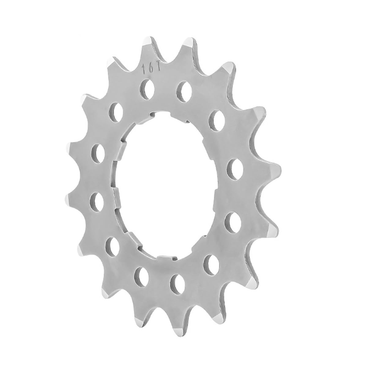 HOUSON Single Speed ​​Freewheel, Bicycle Cassette Gear Sprockets Freewheel Parts for Mountain Bike 16T