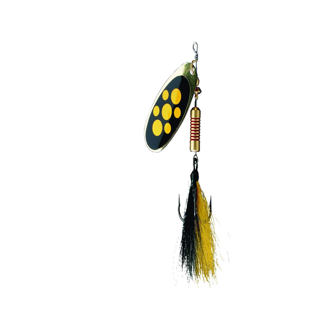 DAM SPINNER FZ DRESSED BLACKY 3 G