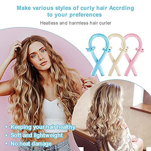 Natural Hair Best Hair Curlers To Sleep In Heatless Curling Rod