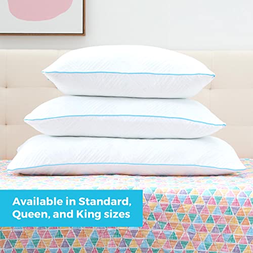 Linenspa Shredded Gel Memory Foam Pillow Side, Stomach, Back Sleeper