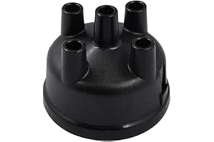 Neeseelily NCA12106A Distributor Cap Compatible with Ford 8N NAA 600 601 700 701 800 801 900 901 2000 4000 4 Cylinder Series 