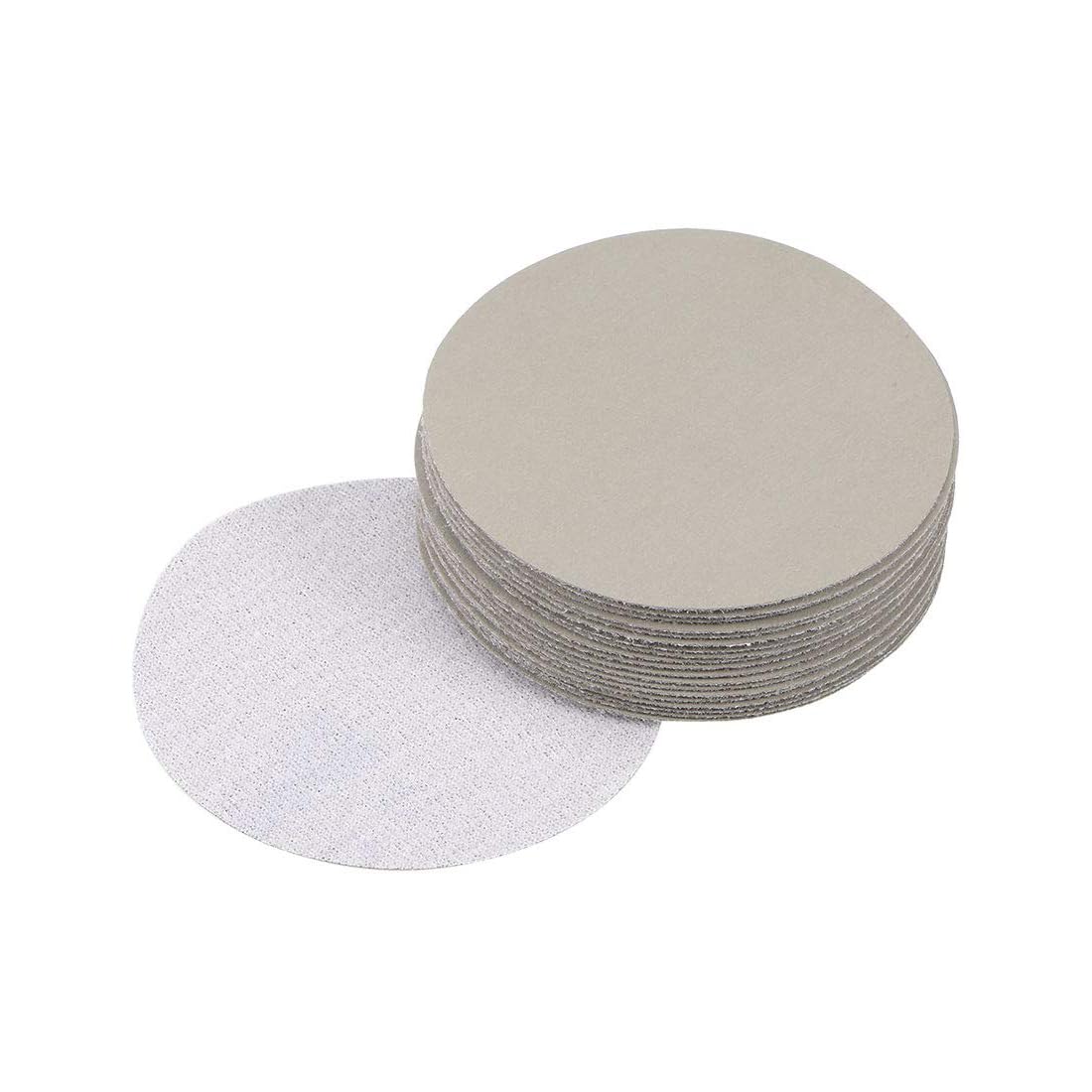 TA-VIGOR 20Pcs 75mm Wet and Dry Sanding Discs, 5000 Grit 3 Inch Hook and Loop Sandpaper Electrostatic Sand Planting Silicon Carbide Sanding Discs