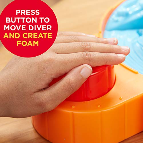 Hasbro Gaming Hot Tub High Dive Game with Bubbles for Kids Board Game