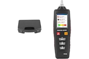 Digital Vibration Meter,Vibration Sensor Meter, Vibration Analyzer Vibrator Analizador De Vibraciones Digital Vibration Meter