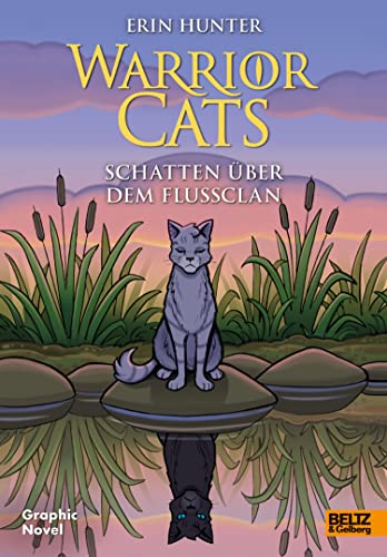 Warrior Cats - Schatten über dem FlussClan: Graphic Novel (German Edition)