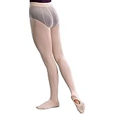 So Danca - Adult Mock Seamed Convertible Tights for Women, 85% Nylon/15% Spandex, Premium Ballet Tights, Comfortable - TS100