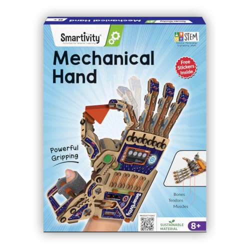 Smartivity Robotic Mechanical Hand STEM Toy