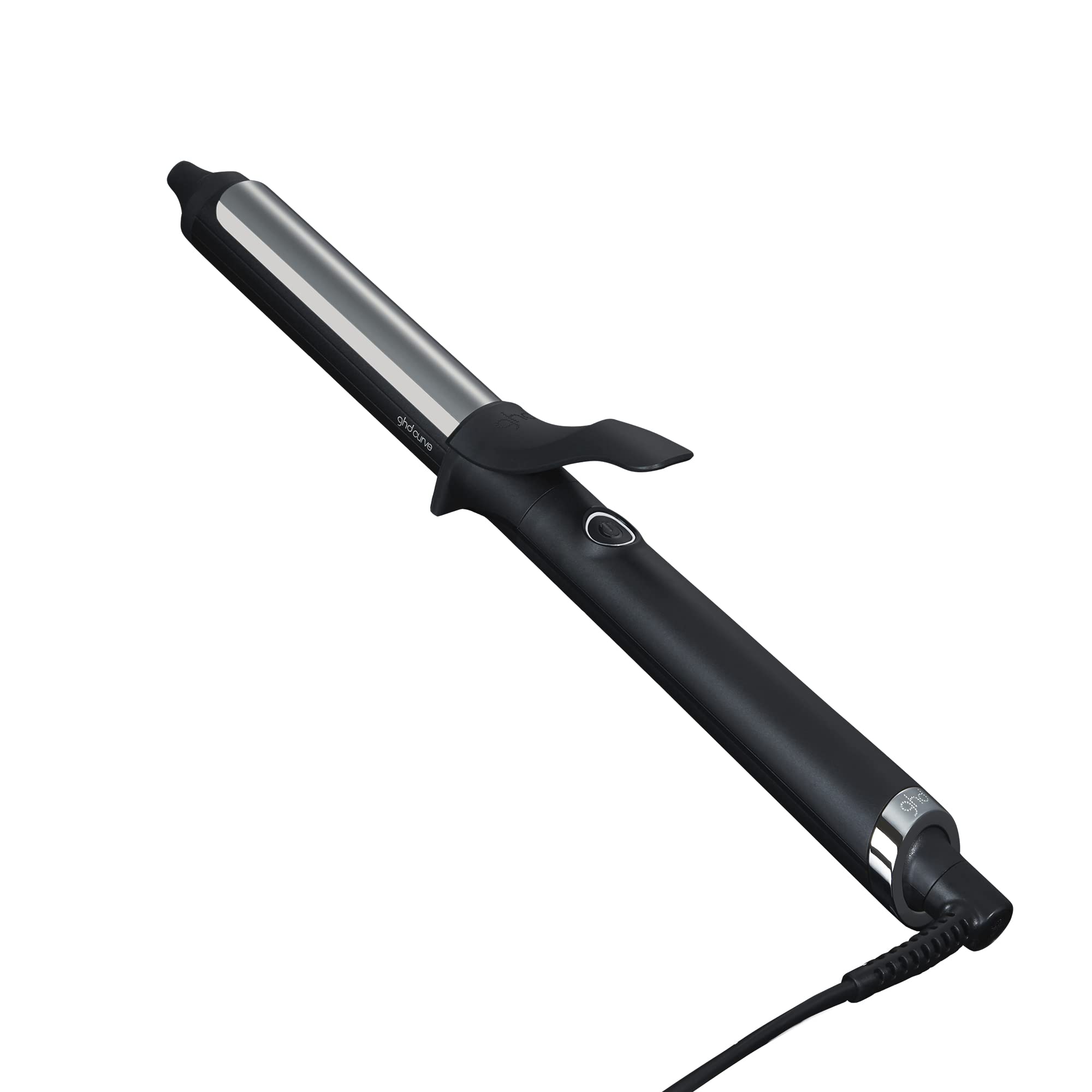 Photo 1 of ghd Curve Classic Curl Iron - 1” Ceramic Curling Iron for Long-Lasting Defined Curls, 365ºF Safe Heat Technology, Cool Tip, Spring Clamp and Auto Sleep Mode - Black