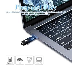 VKETUO USB Flash Drive 1TB Ultra Large Capacity USB