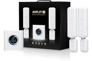 Ubiquiti Networks AFI-HD AmpliFi (High-Density) Home Wi-Fi System,White